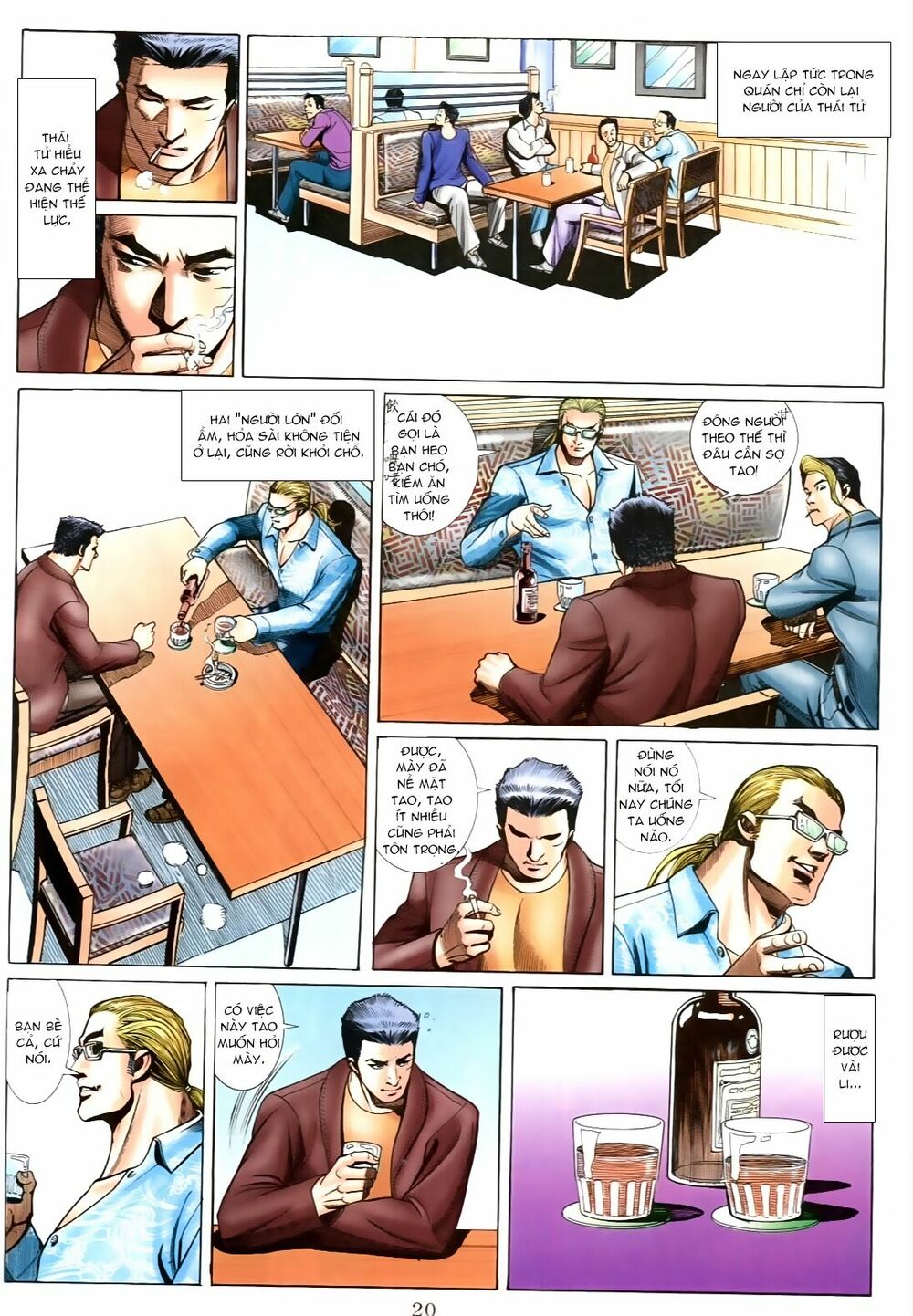 Người Trong Giang Hồ: Chapter 551