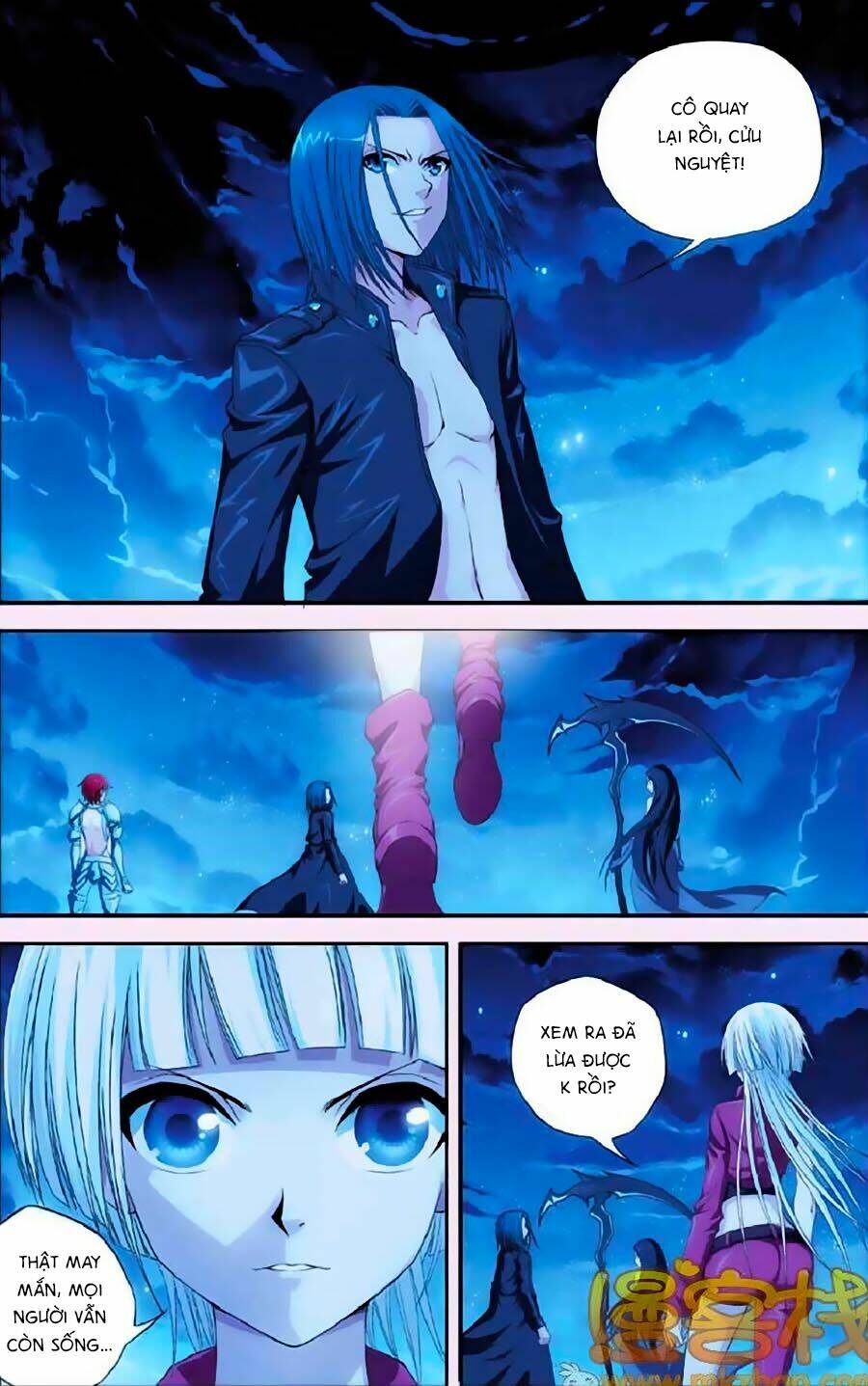 Thâu Tinh Cửu Nguyệt Thiên: Chapter 278