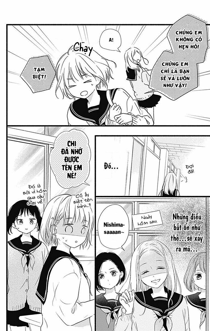 Haru To Koi To Kimi No Koto: Chapter 4