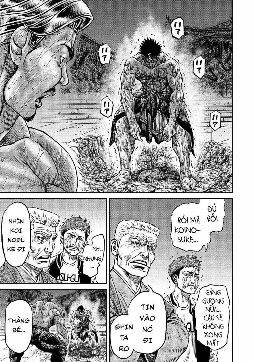 Loạn Đấu Tokyo: Chapter 3