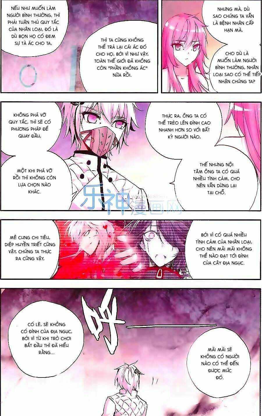 Cấp Độ Phân Liệt: Chapter 78