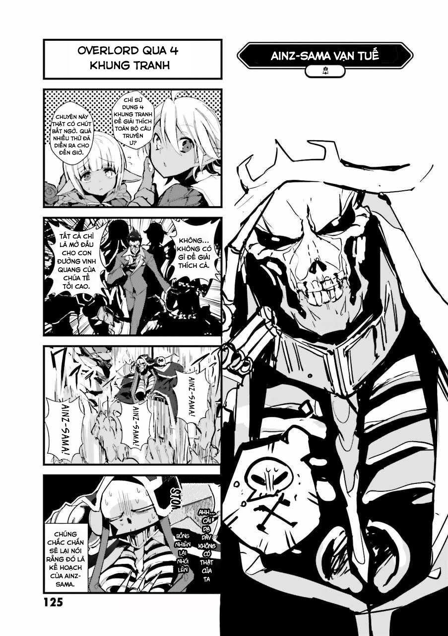 Overlord Official Comic A La Carte: Chapter 8