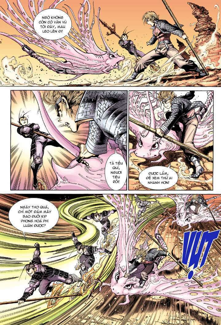 Đại Thánh Vương: Chapter 30