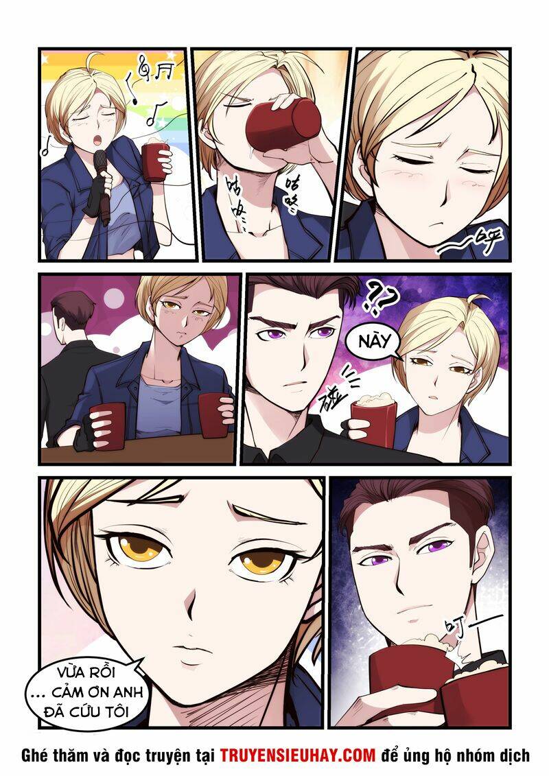 Siêu Cấp Hoàng Kim Nhãn: Chapter 53