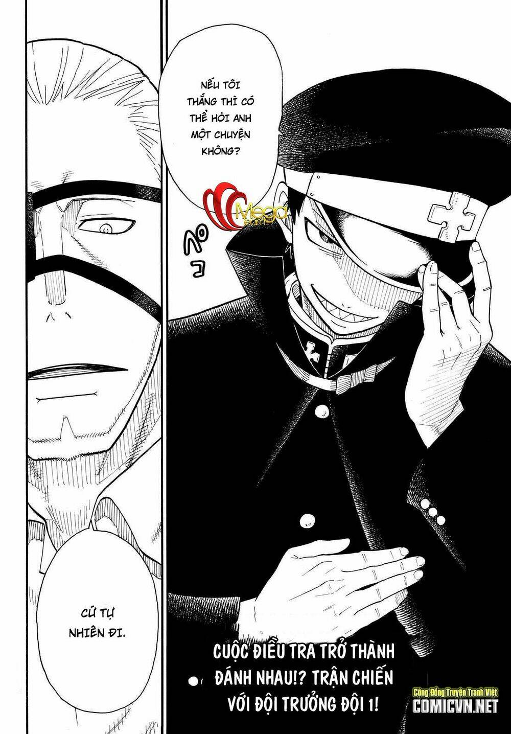 Biệt Đội Lính Cứu Hỏa: Chapter 22