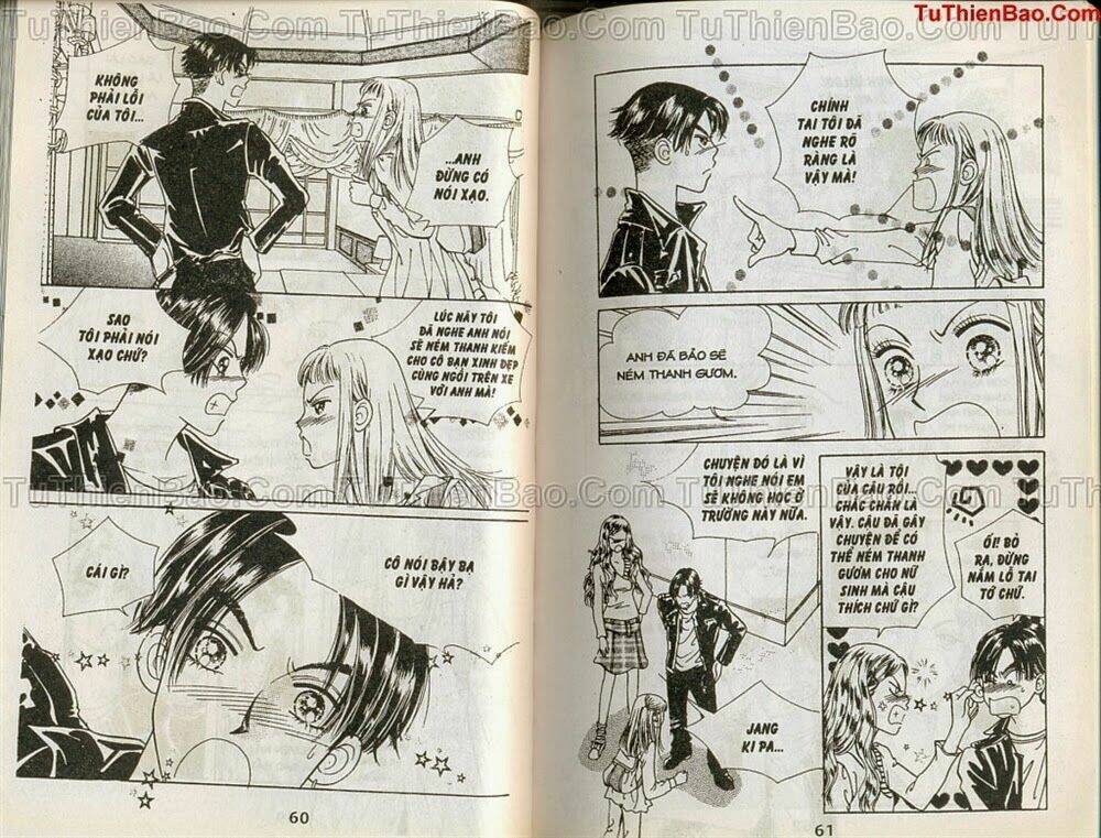 Phép màu tình yêu: Chapter 2