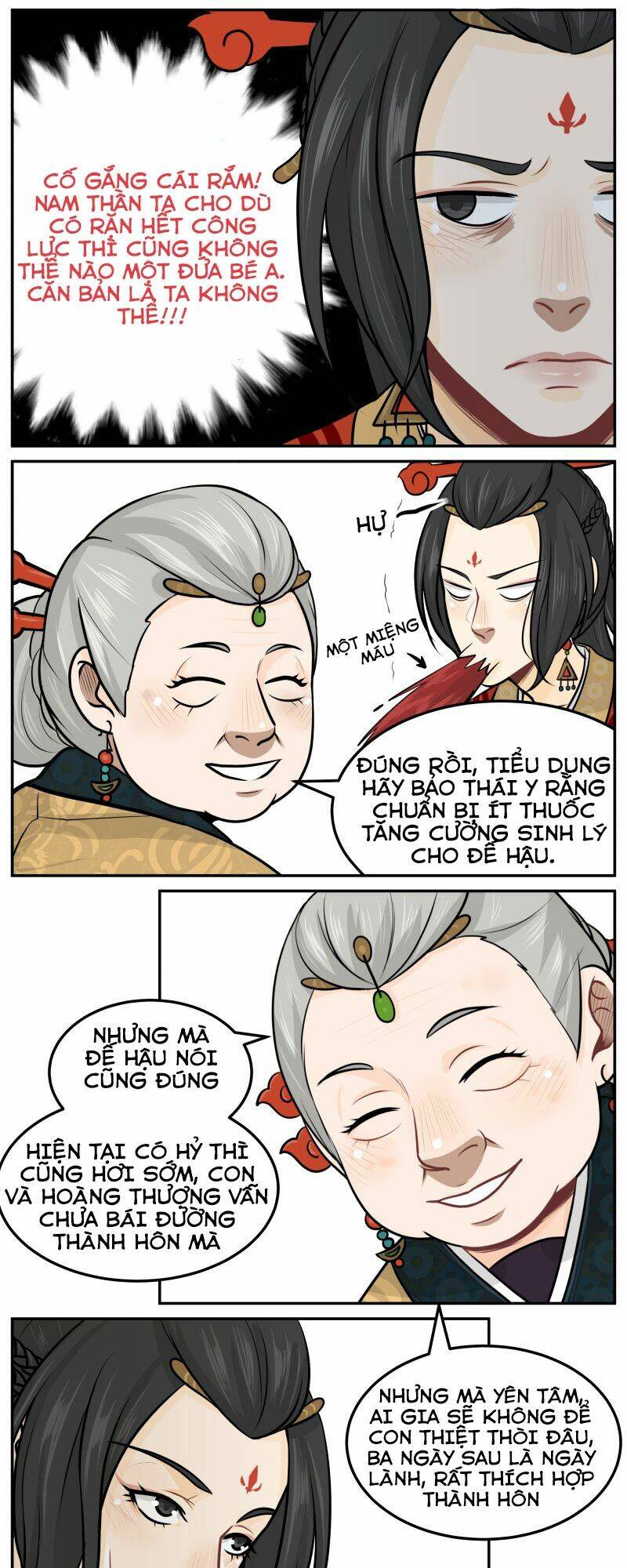 Hoàng Thượng Pê-Đê - Hãy Tránh Xa Ta Ra: Chapter 47