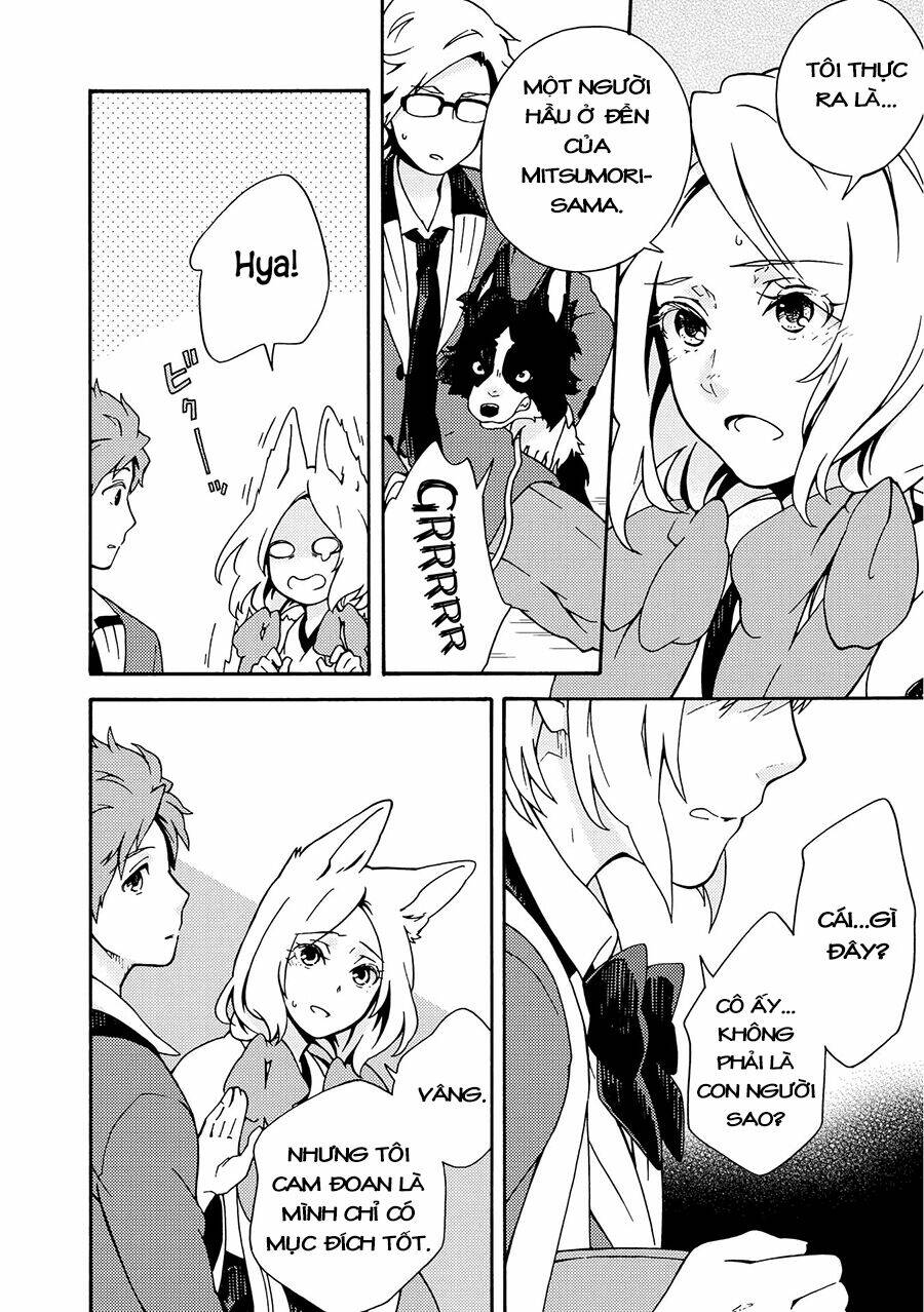 Tamayura Kitsune: Chapter 7