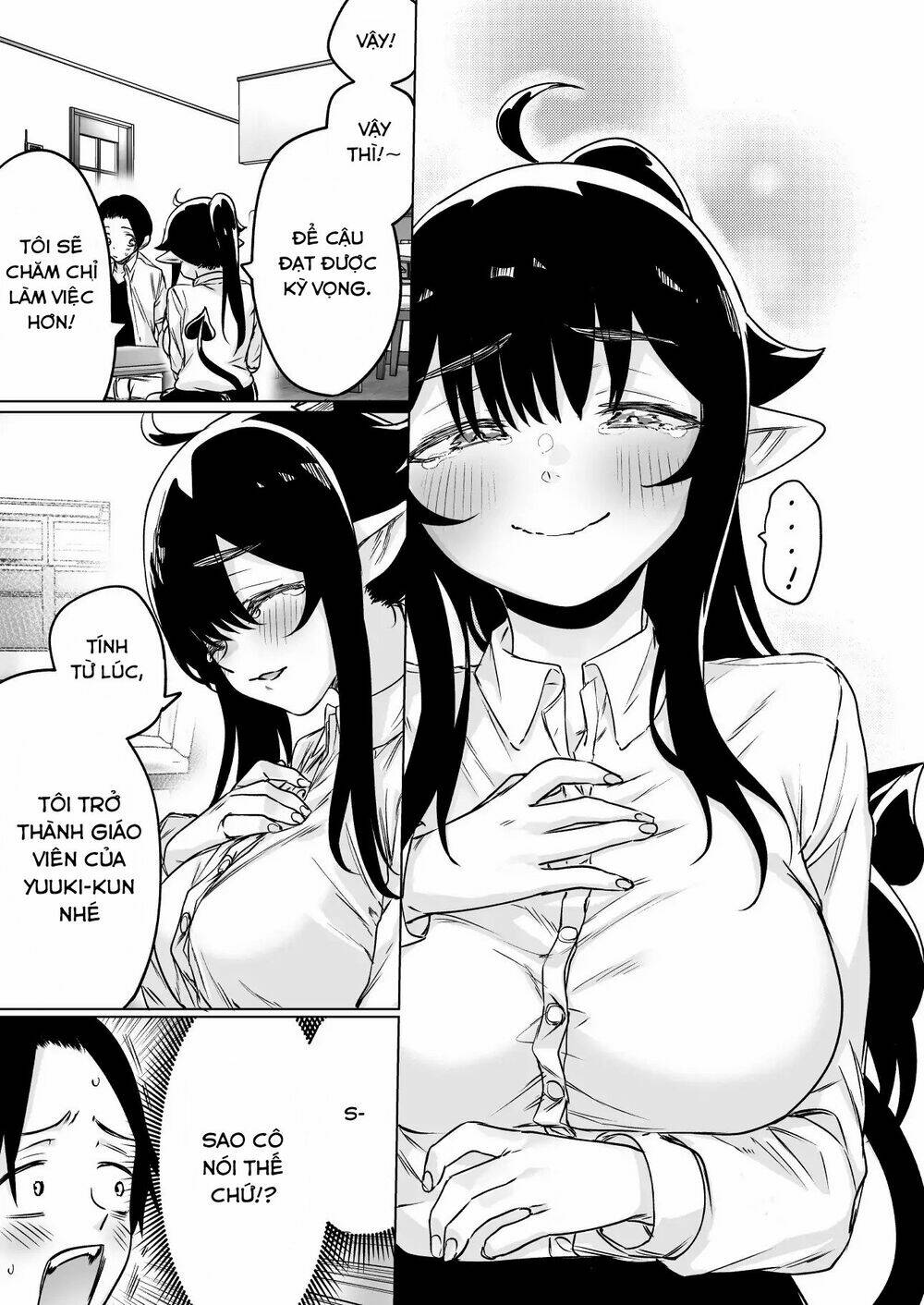 I Brought Home A Succubus Who Failed O Find A Job: Chapter 9
