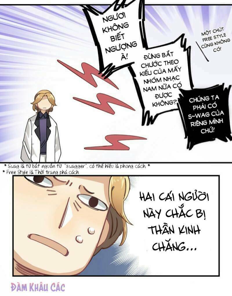 Hắc Bạch Hữu Thường: Chapter 11