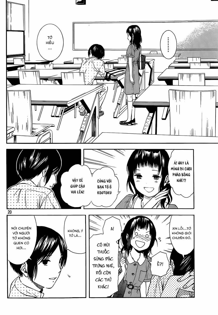 Sakurasaku Syndrome: Chapter 15
