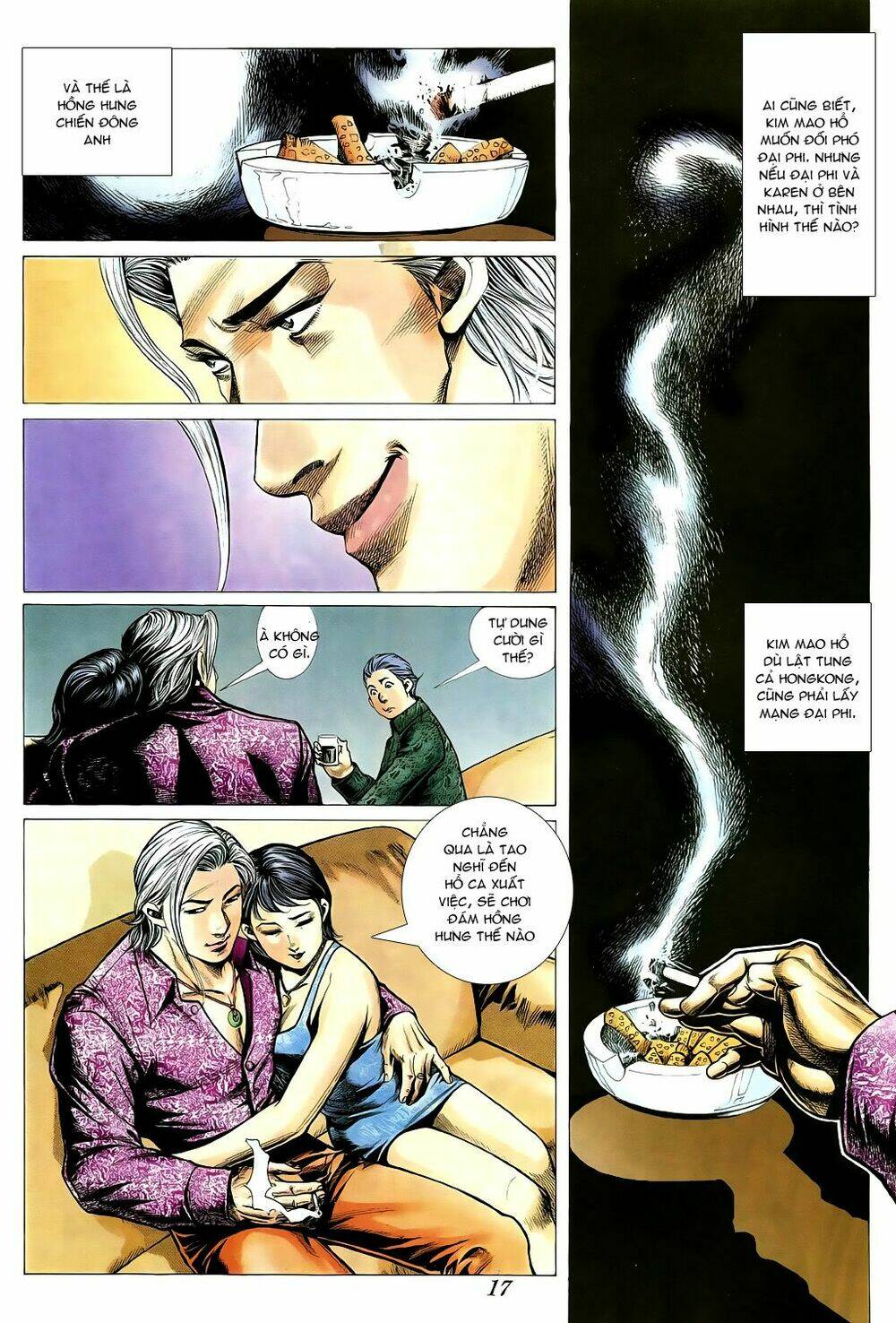 Người Trong Giang Hồ: Chapter 359