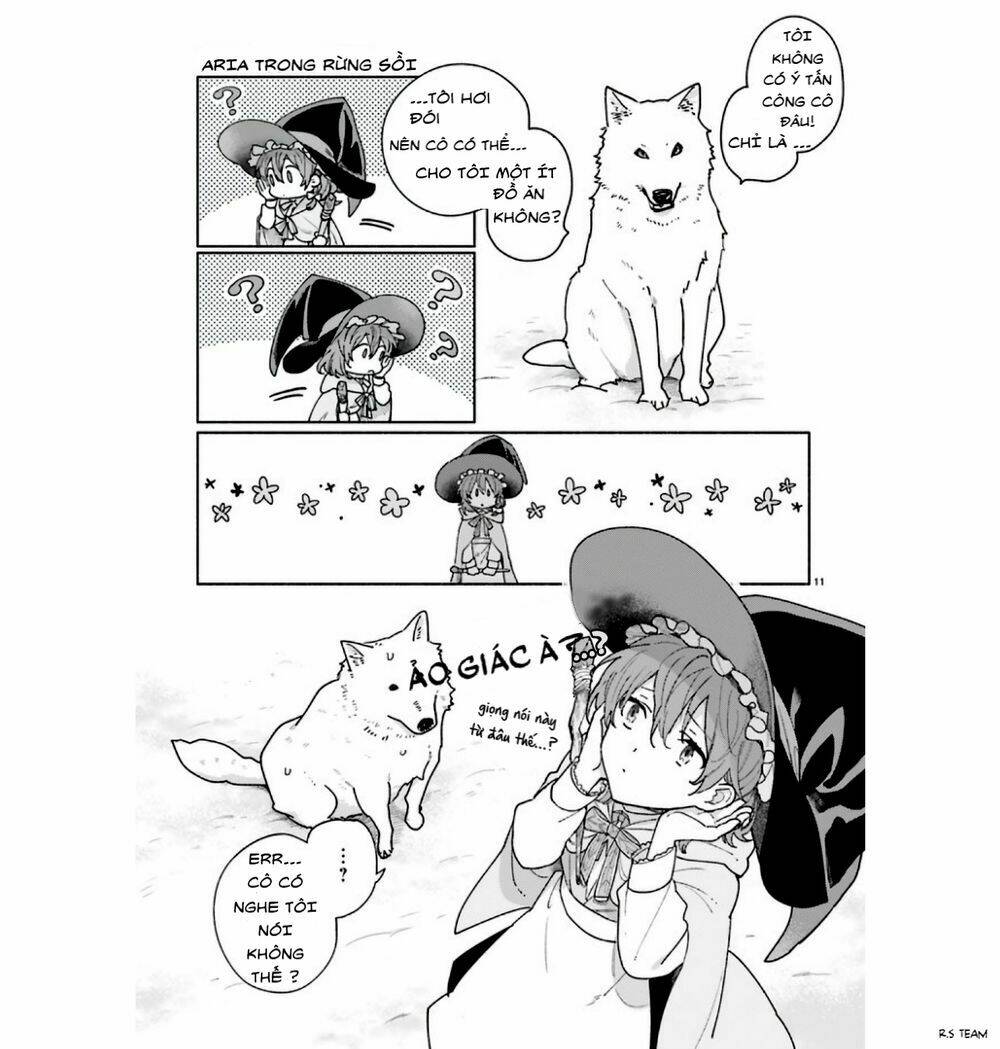 Aria Trong Rừng Sồi: Chapter 1.2