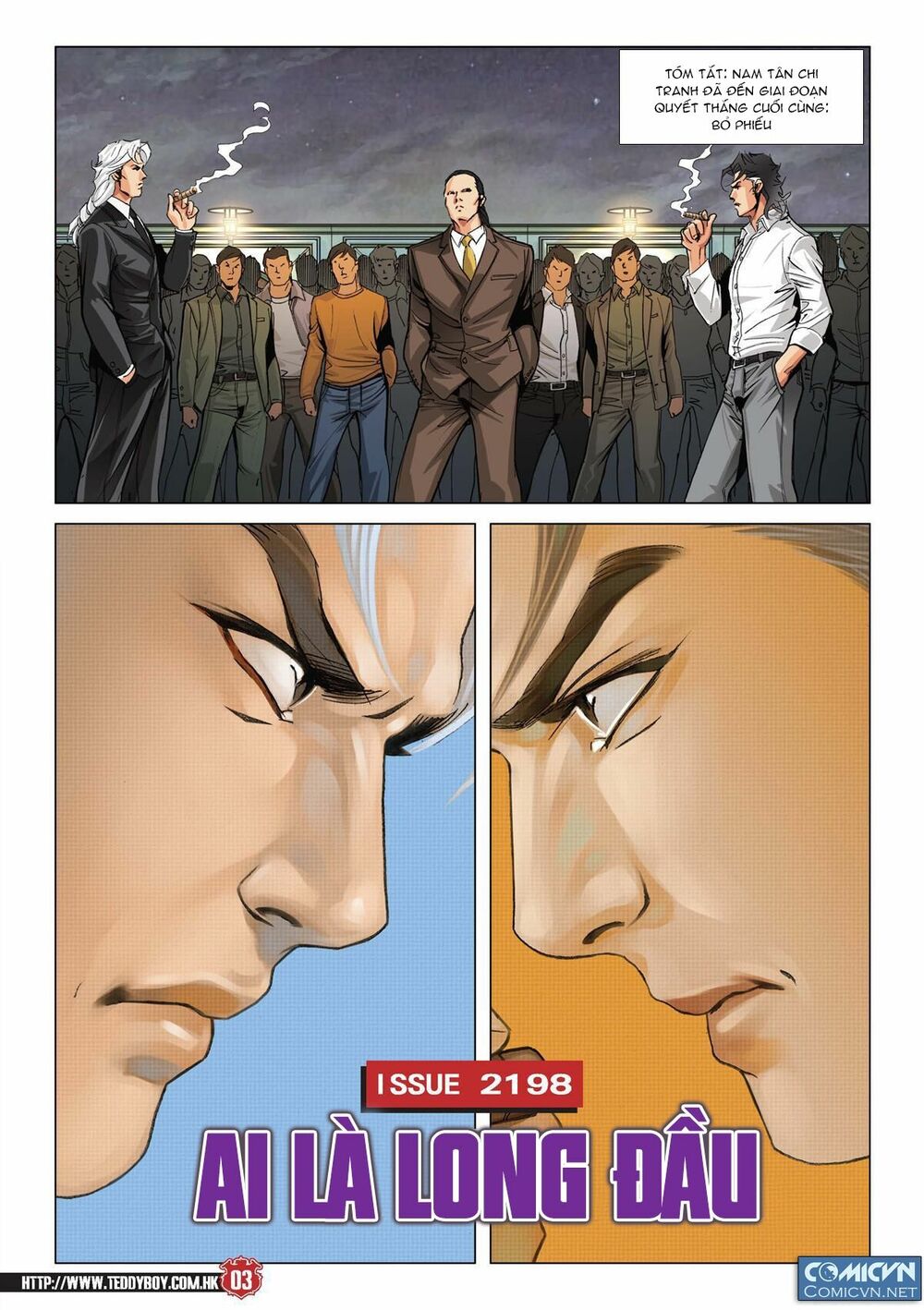 Người Trong Giang Hồ: Chapter 2198: Ai là Long Đầu