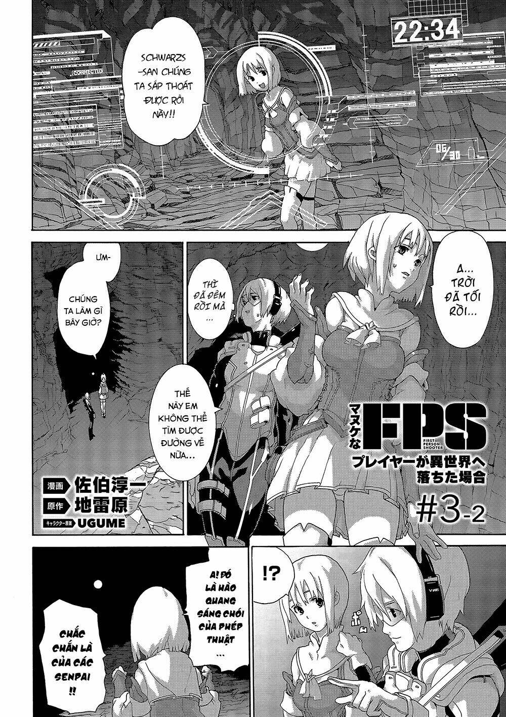 Fps - Trò Chơi Hỗn Loạn: Chapter 3.2