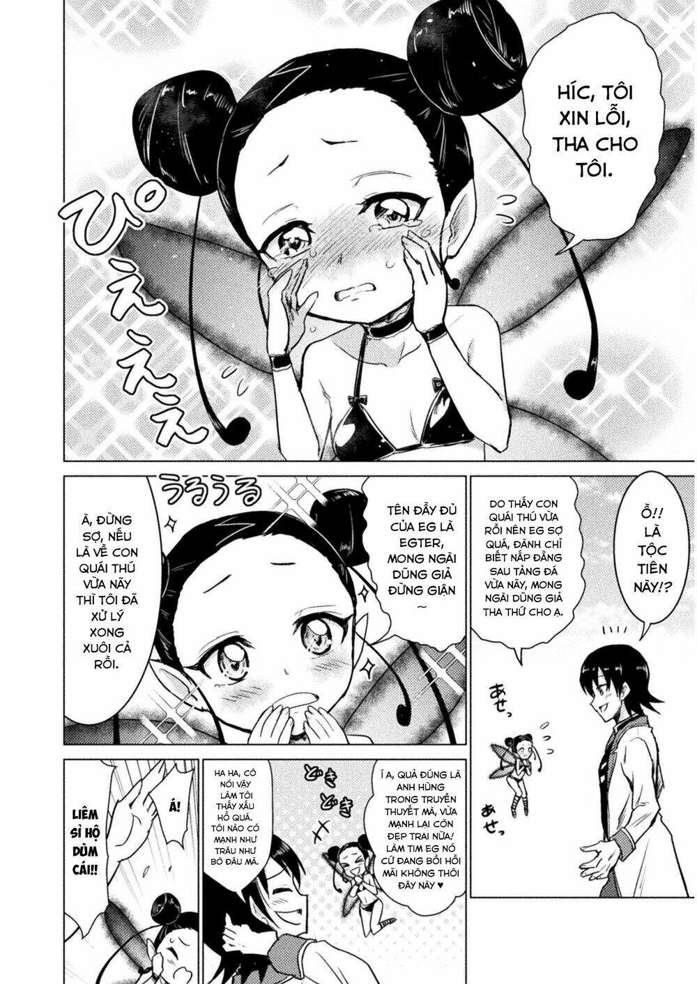 Hung Thần Biển Cả Tại Dị Giới.: Chapter 6