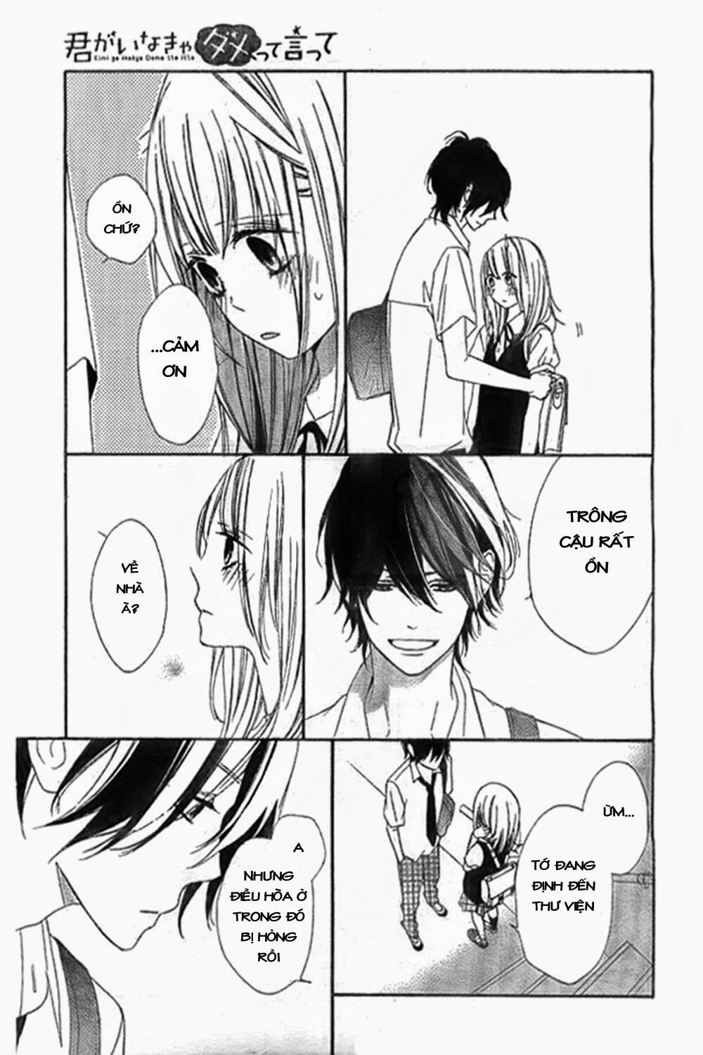 Kimi ga Inakya Dame tte Itte: Chapter 7