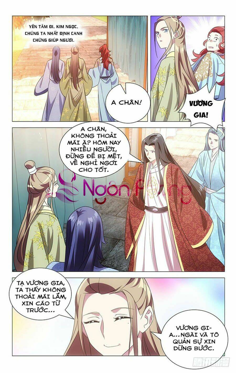 Phò Mã! Không Nên A!: Chapter 142