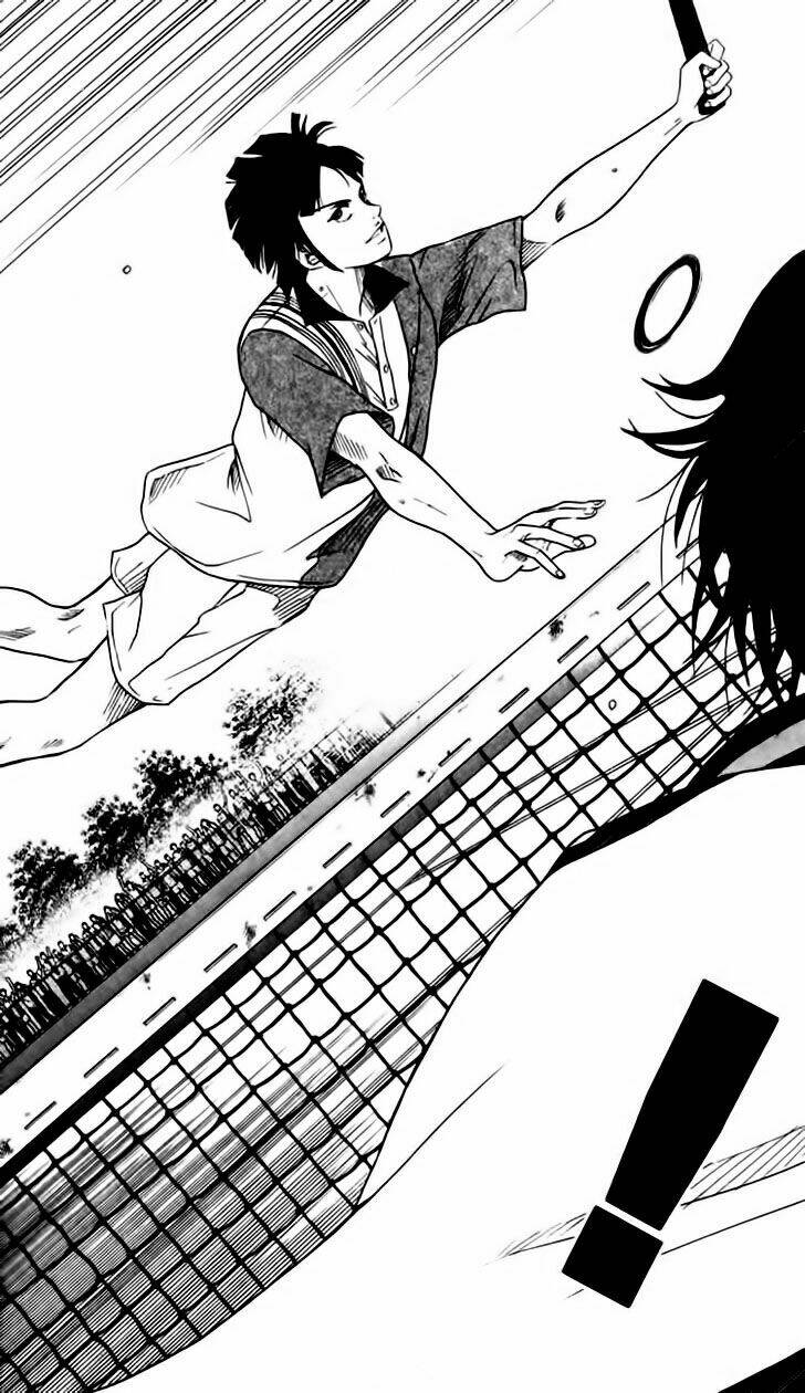 Hoàng Tử Tennis: Chapter 124