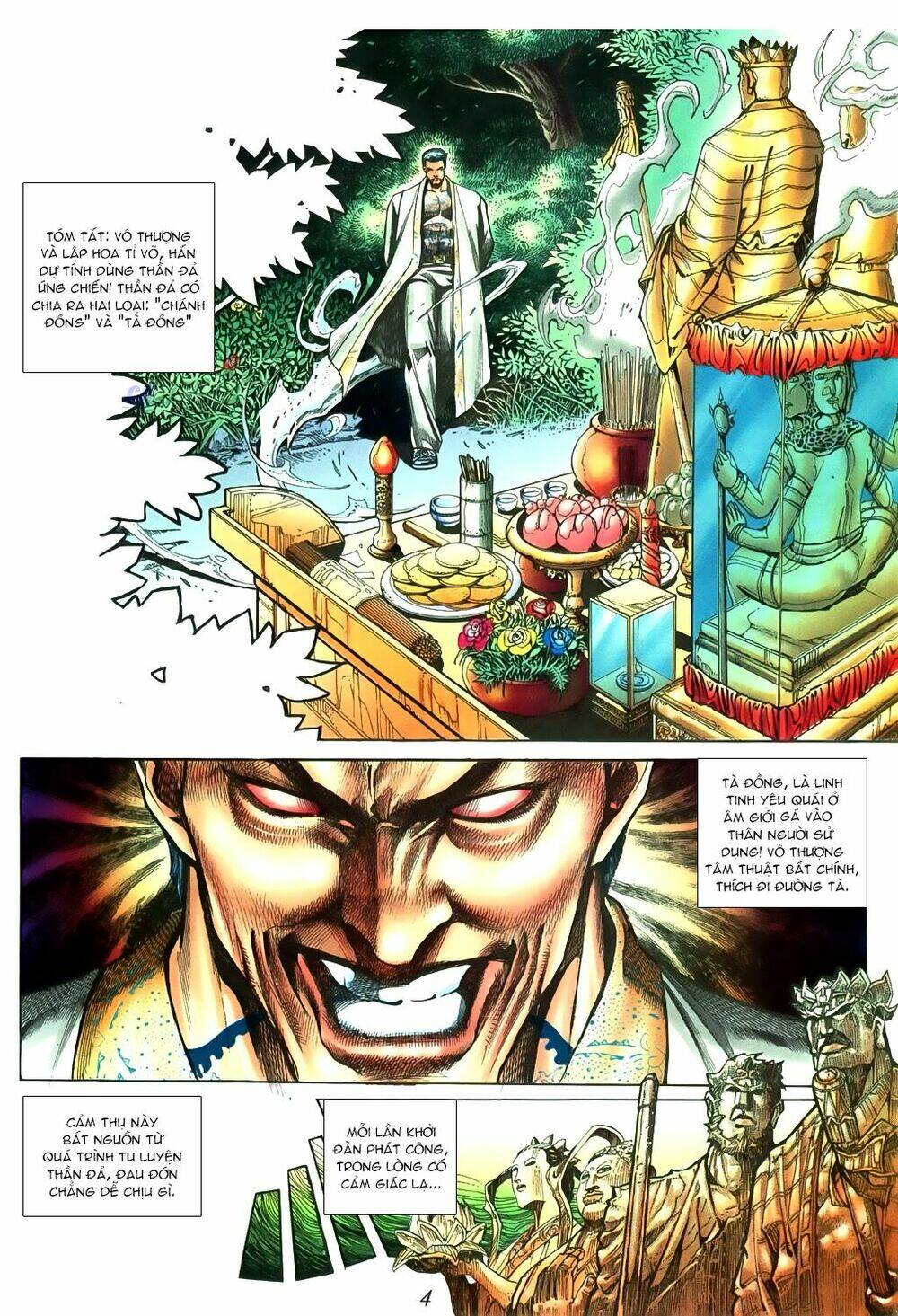 Người Trong Giang Hồ: Chapter 445