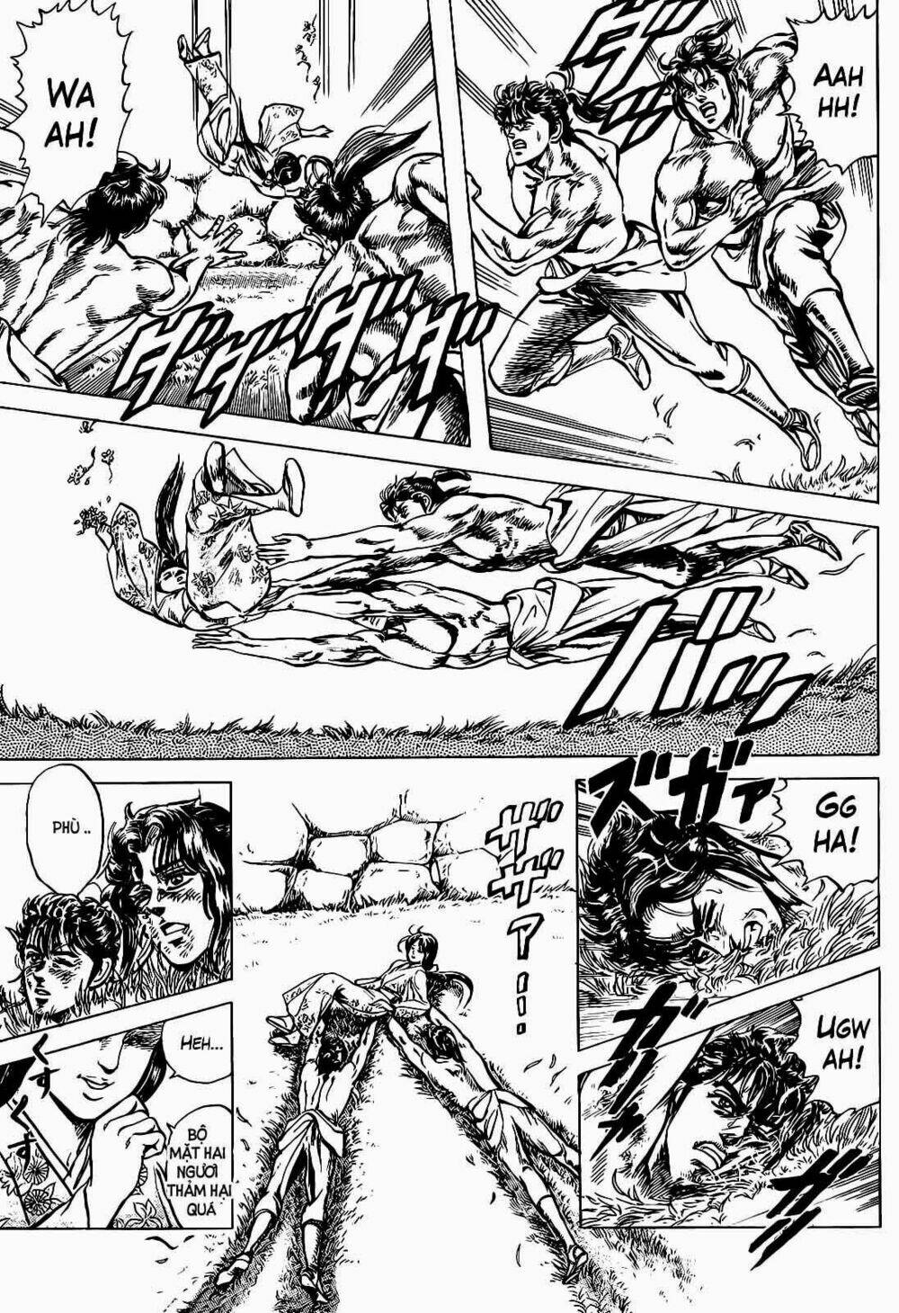 Bắc Đẩu Du Hiệp: Chapter 7