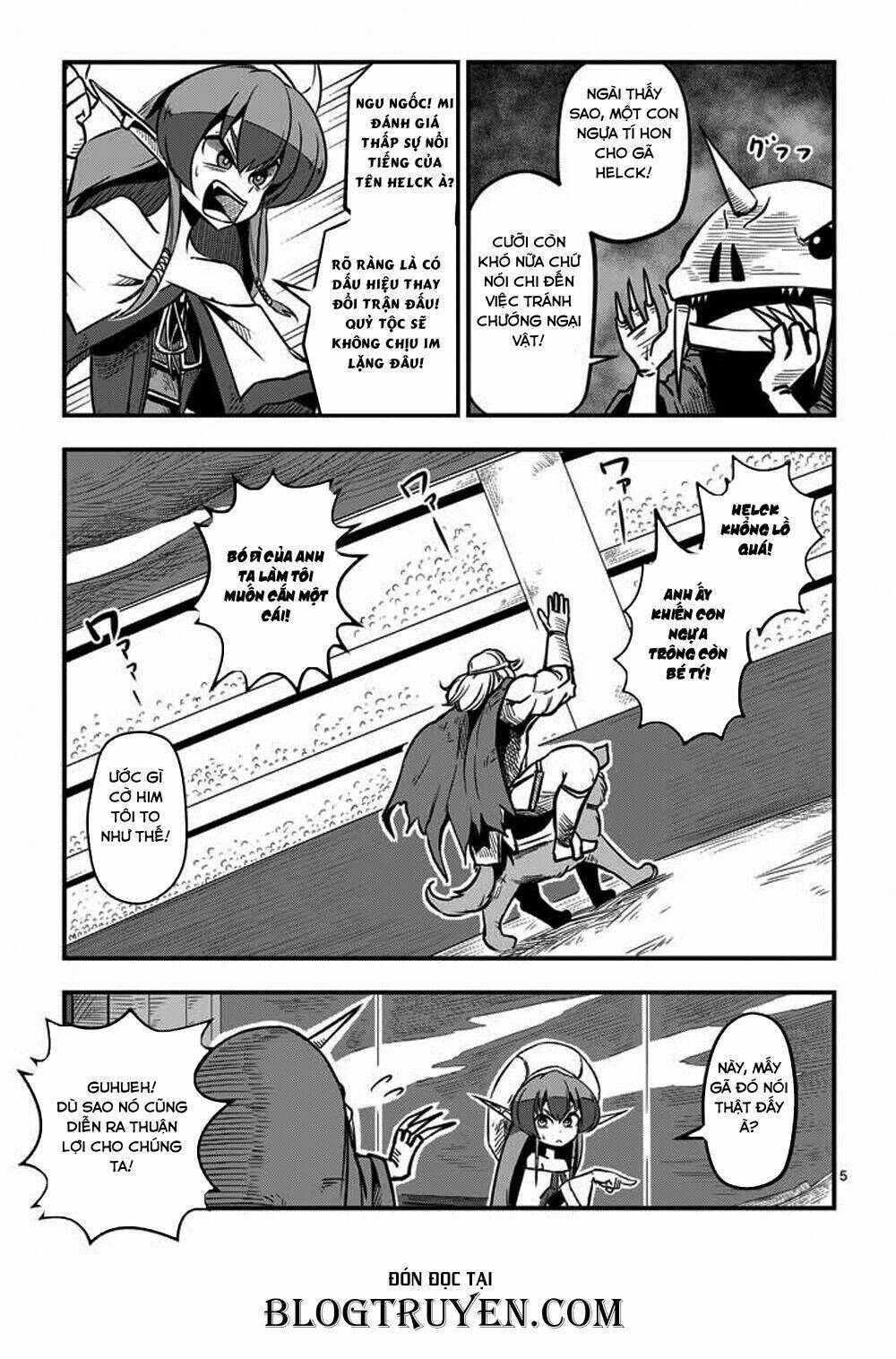 Helck Manga: Chapter 4