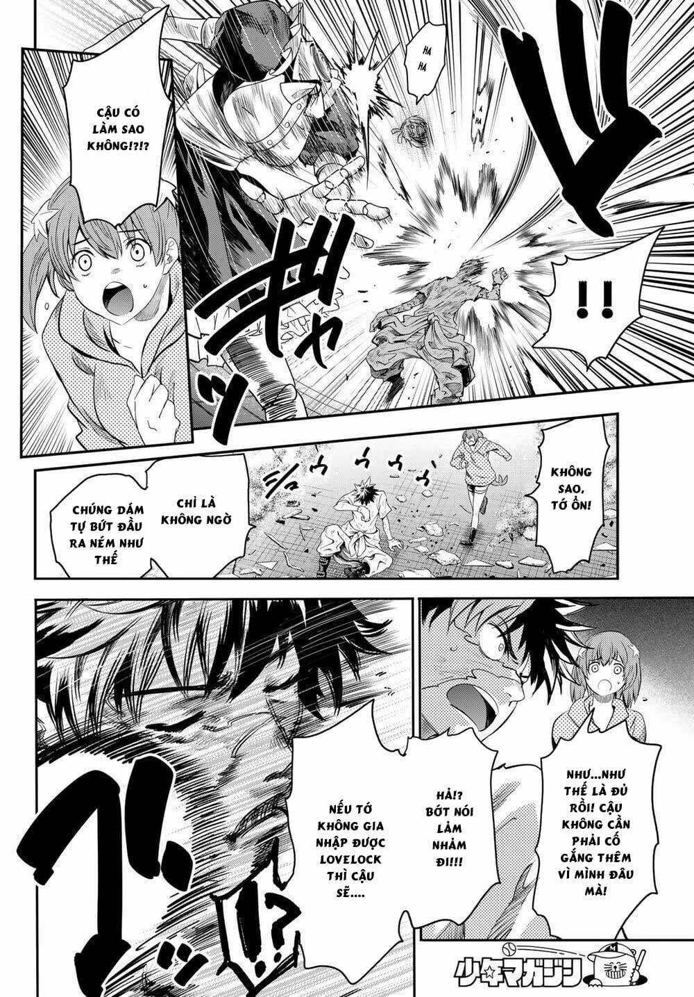 Tình Duyên Nơi Cuộc Chiến Kiêu Hùng: Chapter 5