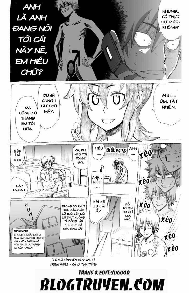 Molester Man: Chapter 17