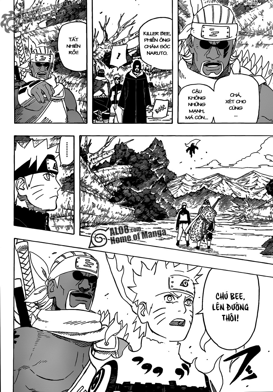 Naruto: Chapter 552