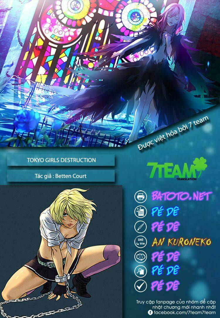 Tokyo Girl Destruction: Chapter 14