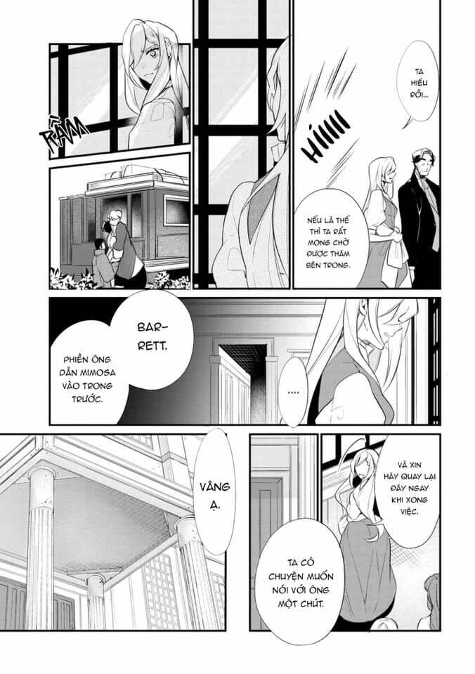 Koushaku Reijou No Tashinami: Chapter 37.1