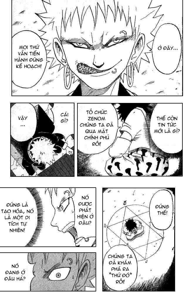 Cuộc Phiêu Lưu Của Quỷ Satan: Chapter 11