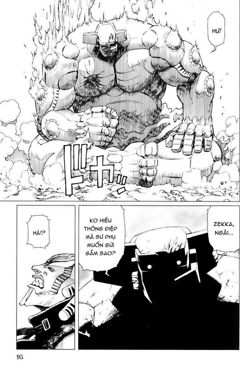 Battle Angel Alita Last Order: Chapter 65