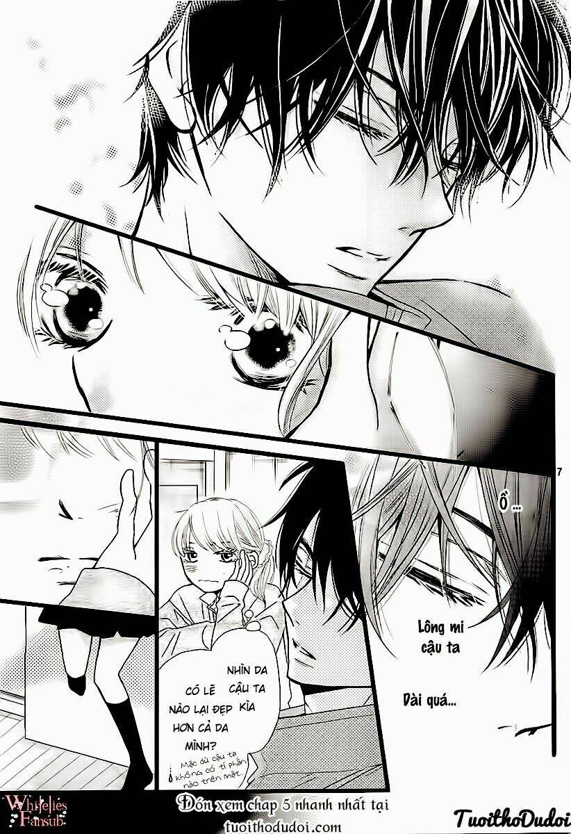 Hắc Quỷ Và Bạch Hoàng Tử: Chapter 4