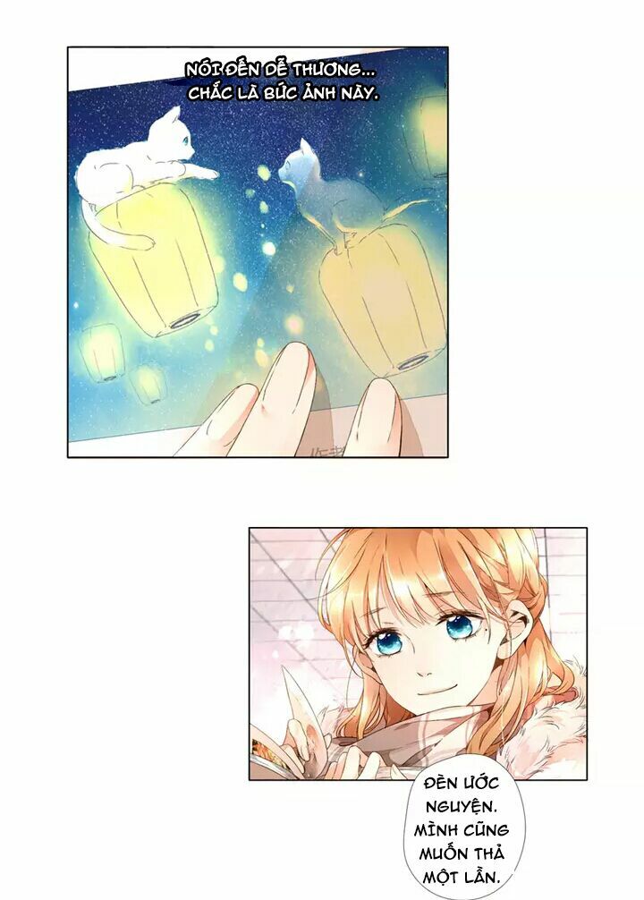 Tình yêu là màu hoa anh thảo: Chapter 16.3