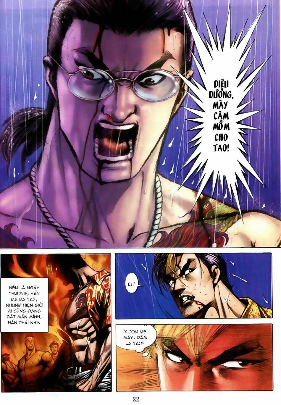 Người Trong Giang Hồ: Chapter 537