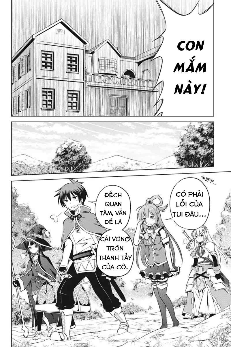 Phước Lành Cho Thế Giới - Ngoại Truyện Megumin: Chapter 29