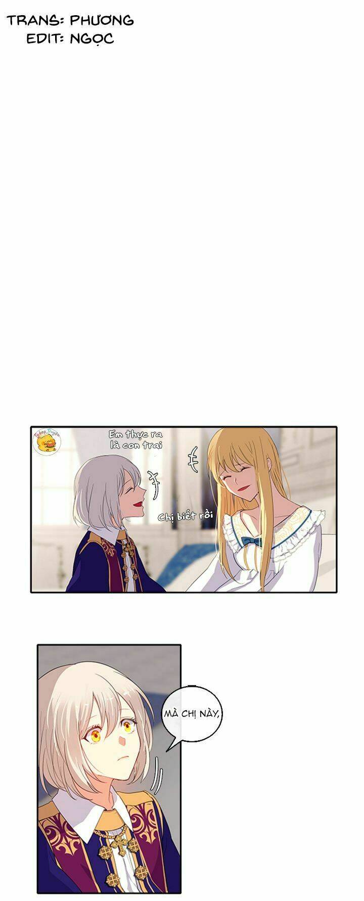 Người Bạn Đồng Hành Của Hoàng Đế: Chapter 6