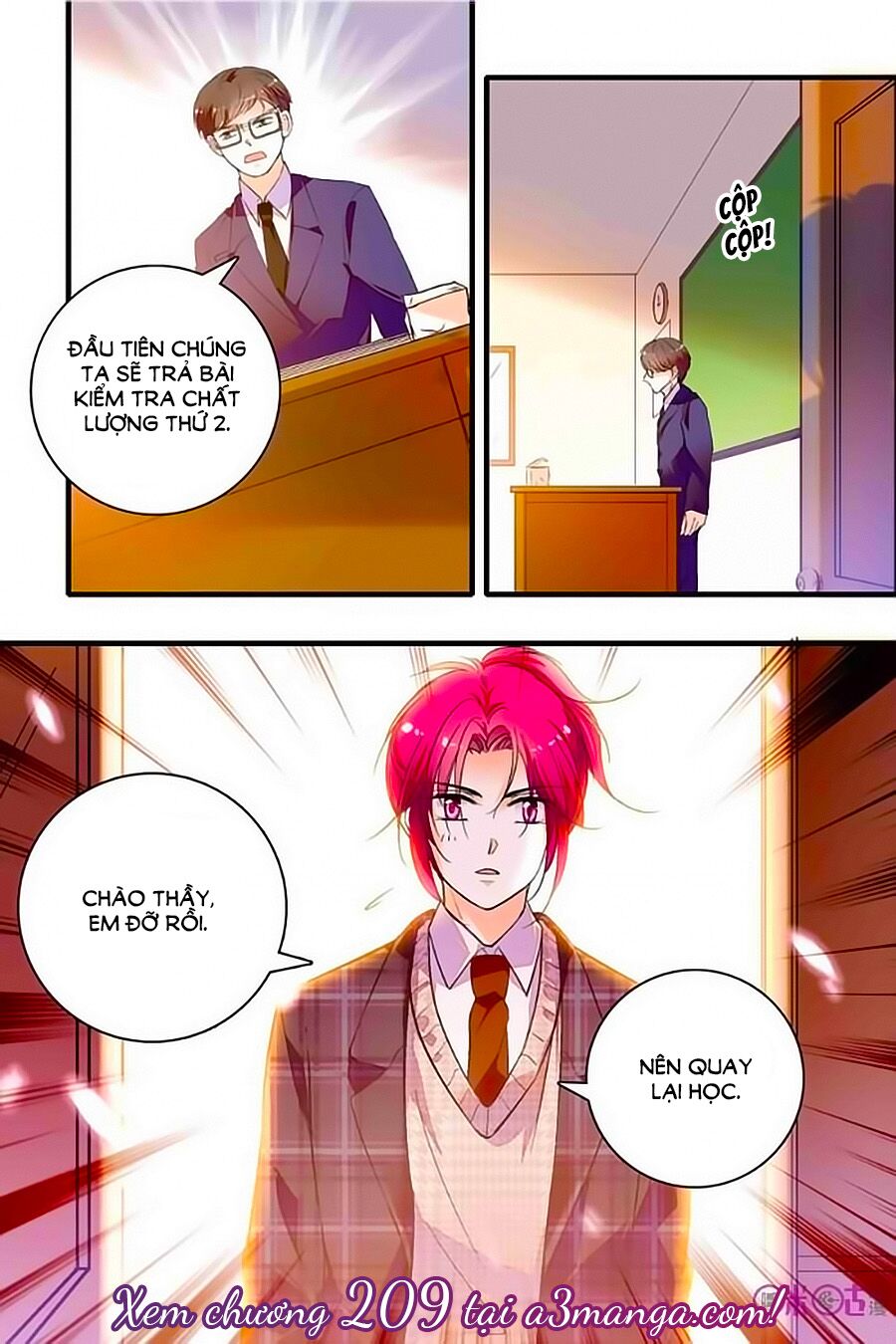 Thanh Ninh Chi Hạ: Chapter 208