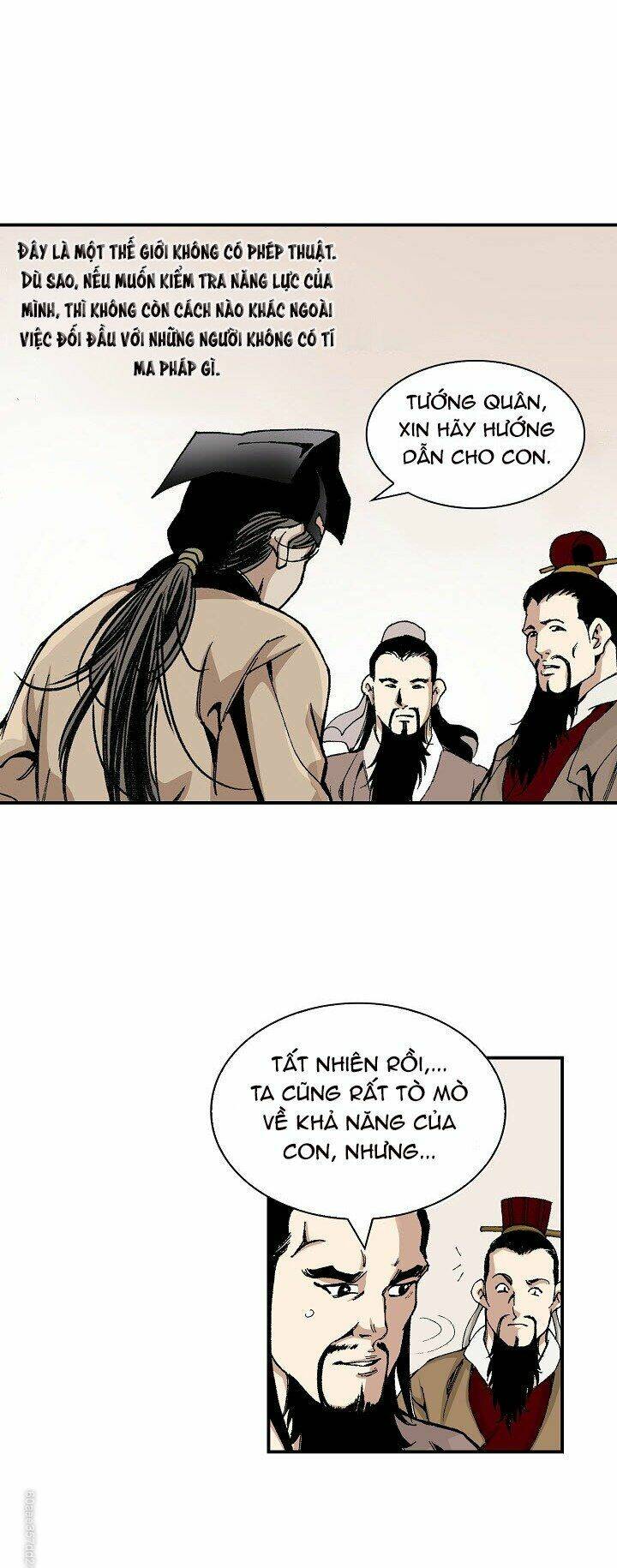 Thế Giới Võ Thuật Của Pháp Sư: Chapter 7