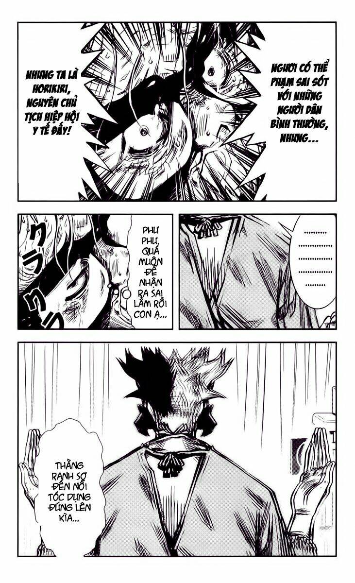 Akumetsu: Chapter 99