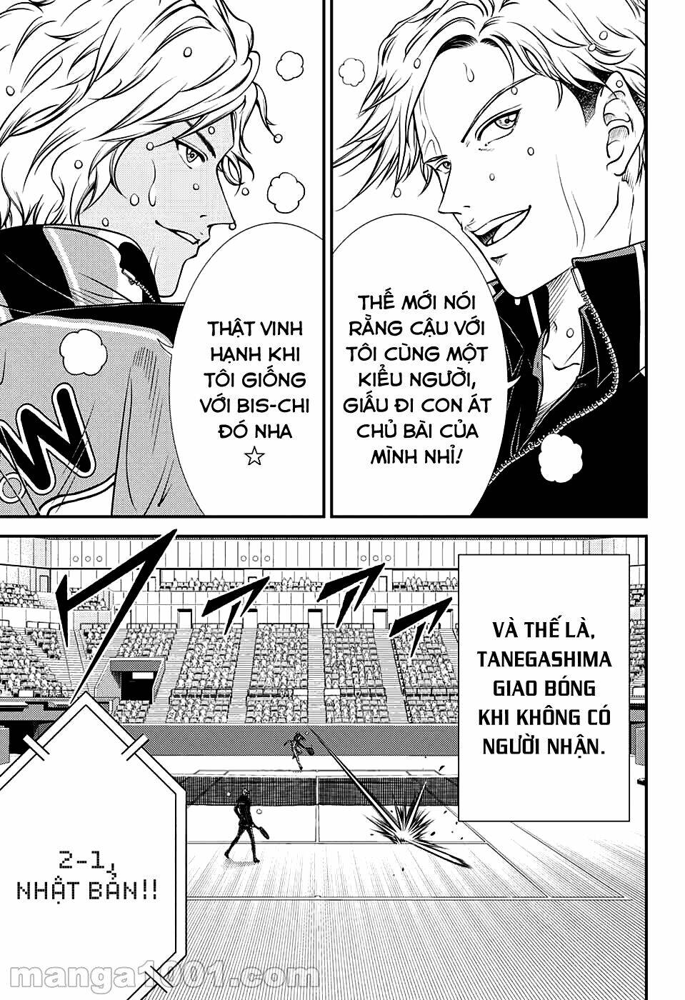 New Prince Of Tennis: Chapter 331