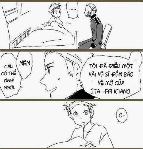 Aph Doujinshi - To Be Human: Chapter 5