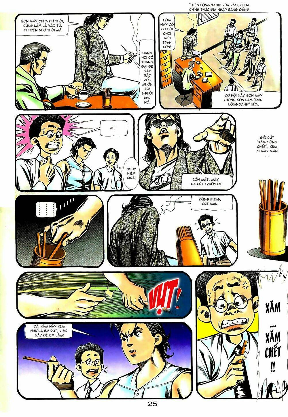 Người Trong Giang Hồ: Chapter 59