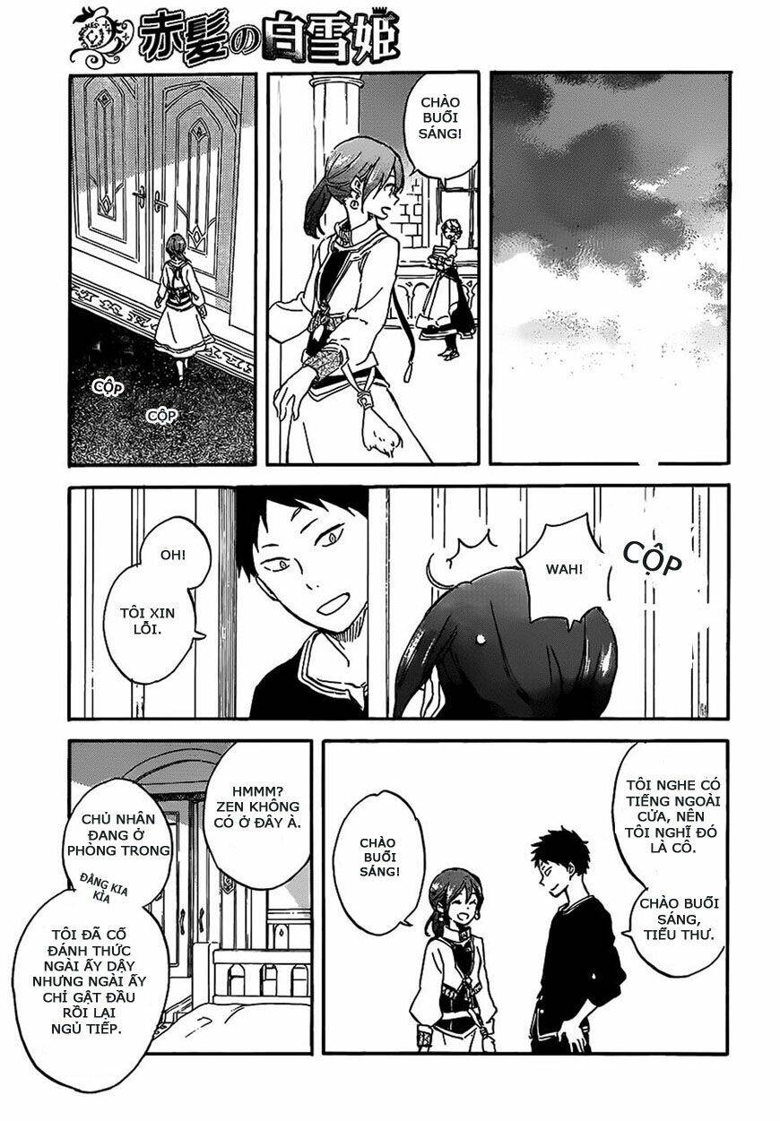 Cô Người Hầu Tóc Đỏ: Chapter 90