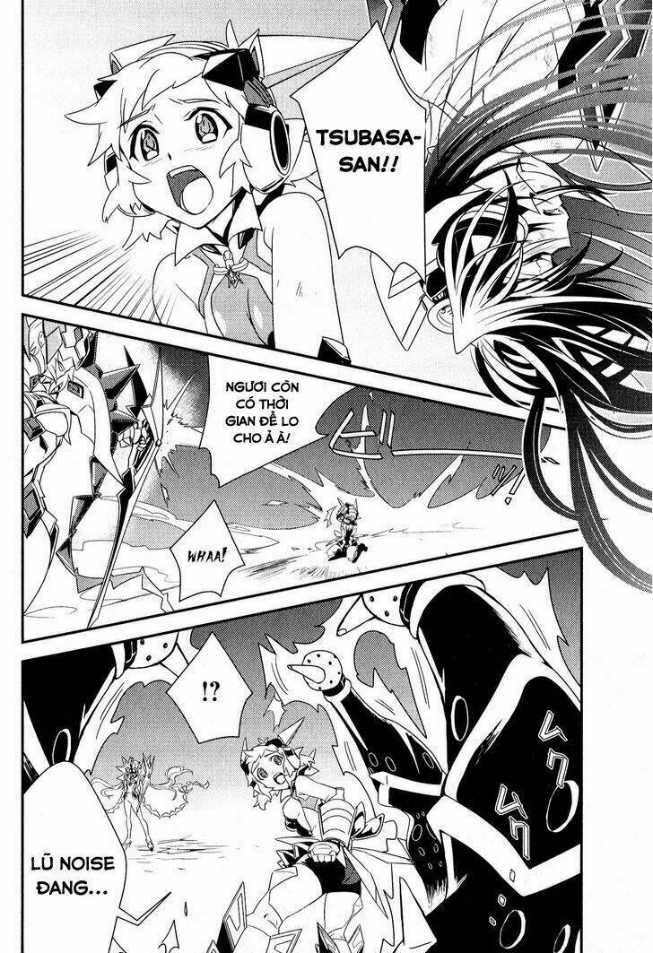 Senki Zesshou Symphogear: Chapter 4