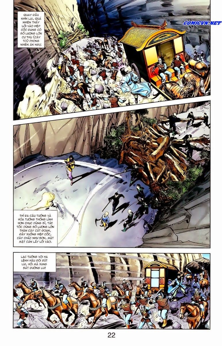 Thiên Tử Truyền Kỳ 1: Chapter 13