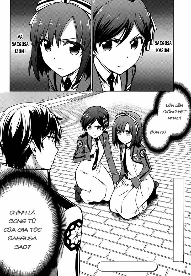 Mahouka Koukou No Rettousei - Double Seven Hen: Chapter 8