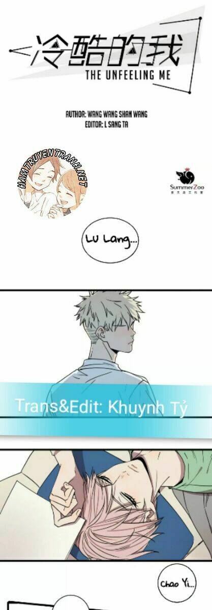 The Unfeeling Me: Chapter 14