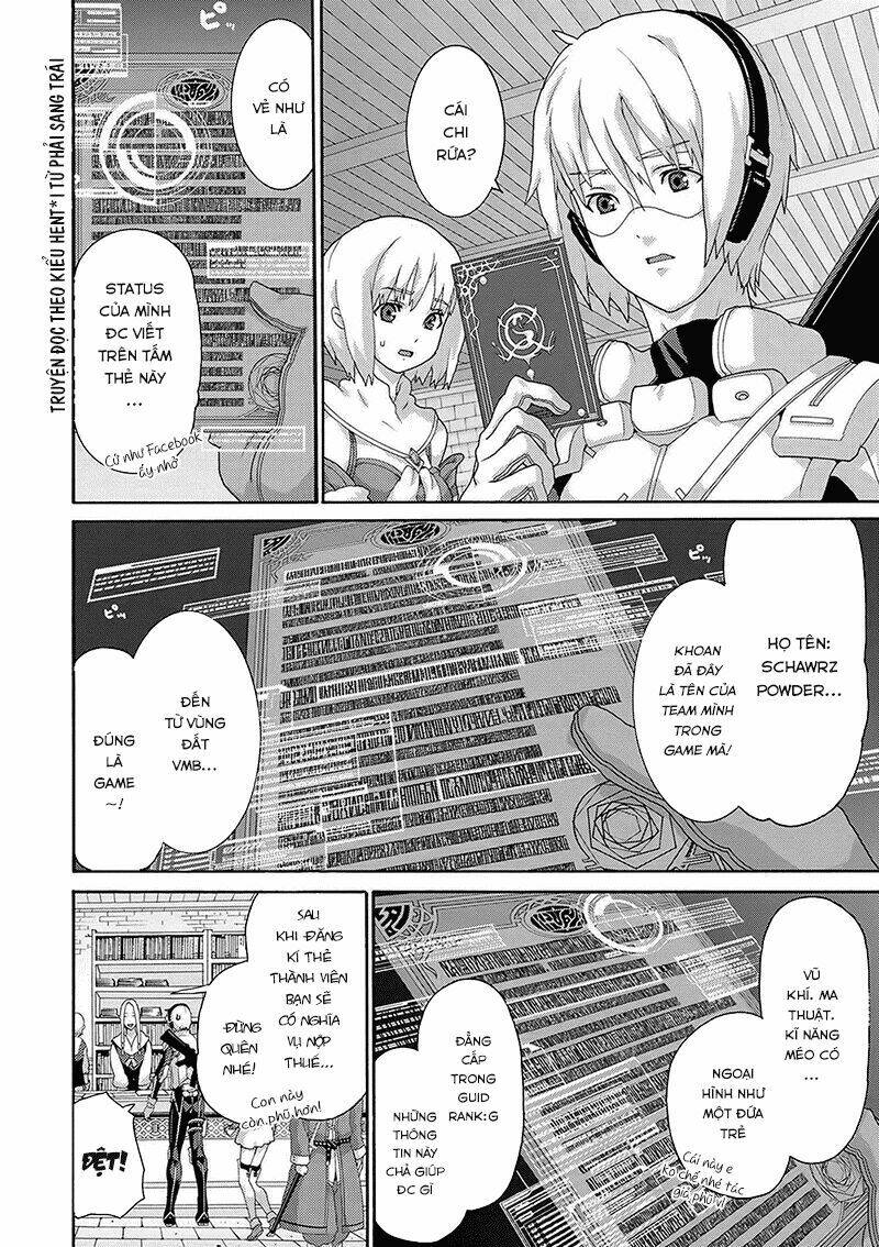 Fps - Trò Chơi Hỗn Loạn: Chapter 4.2